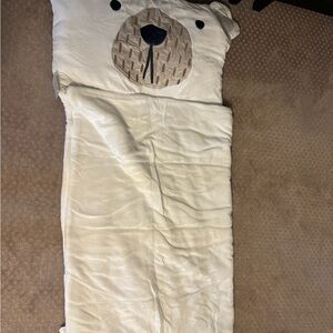 Company Store Kids Bear Character Sleeping Bag